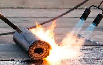 Heyside asphalt flat roofing repairs