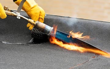 flat roof repairs Heyside, Greater Manchester