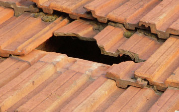 roof repair Heyside, Greater Manchester